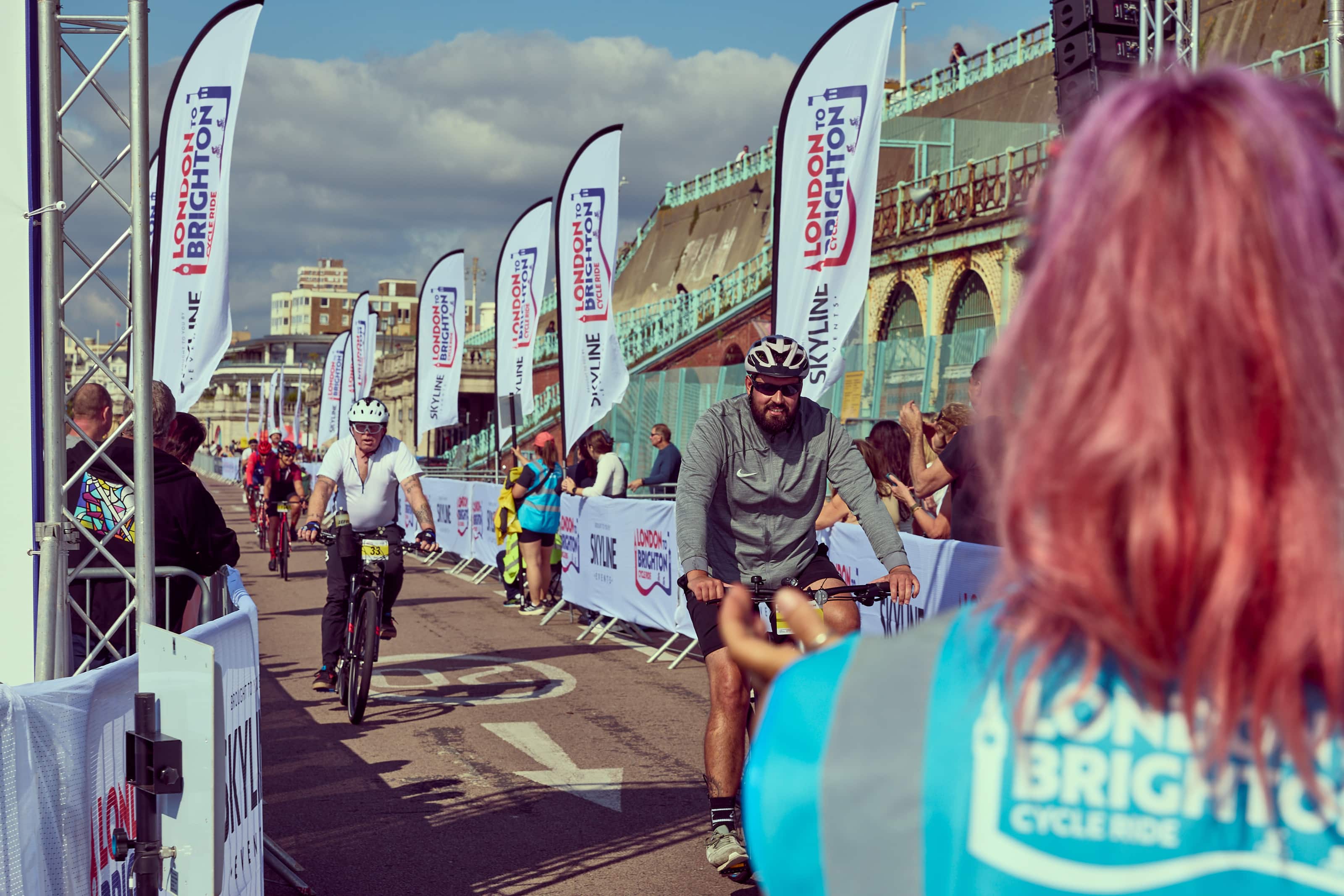 London to Brighton Cycle Ride