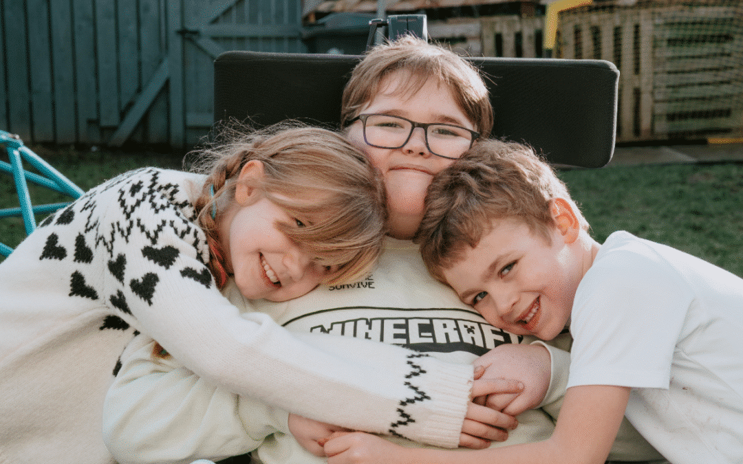 Laigan’s life-changing new powered wheelchair